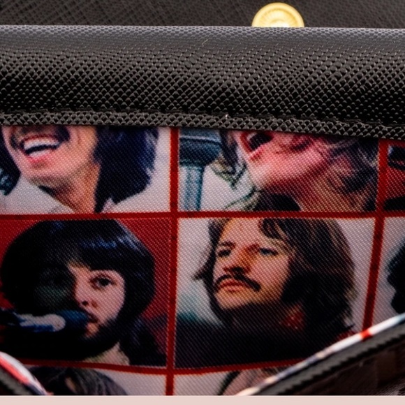 Loungefly The Beatles “Let it Be” Record Wallet - Picture 5 of 8
